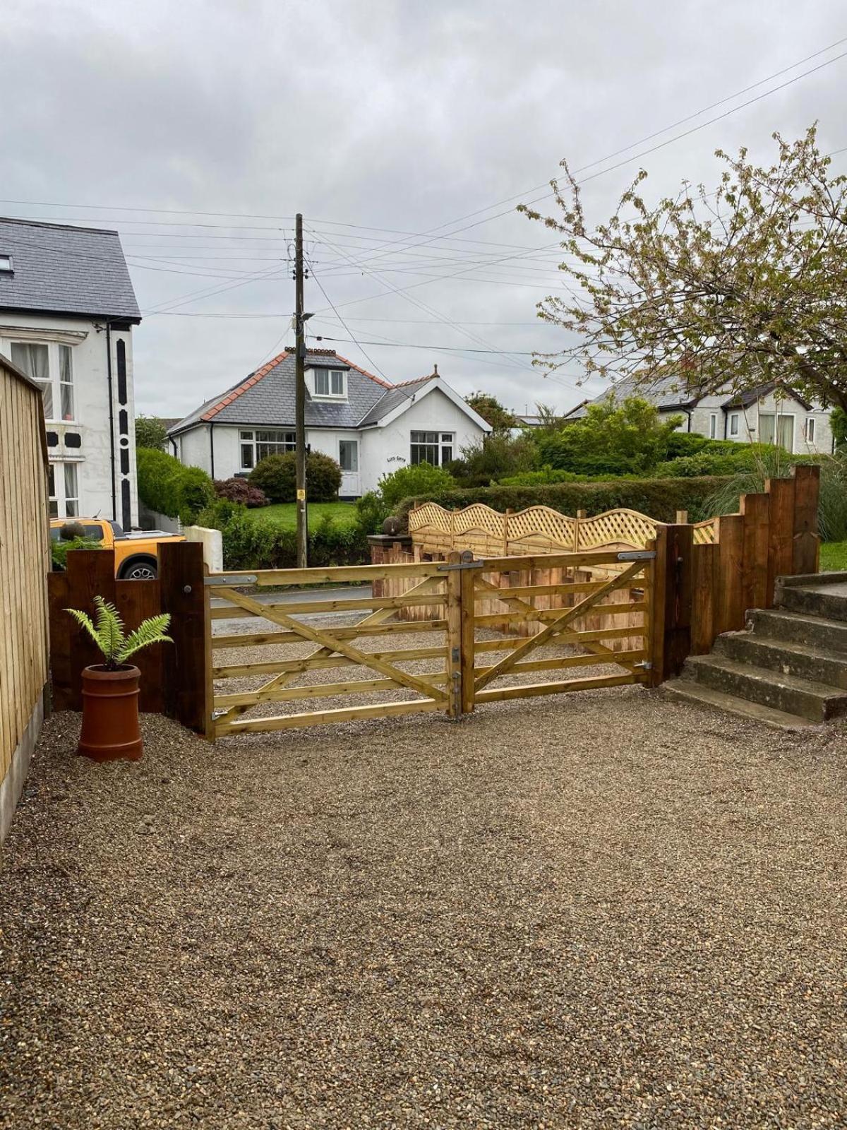 The Old Sea Captain'S House, Aberporth Kültér fotó